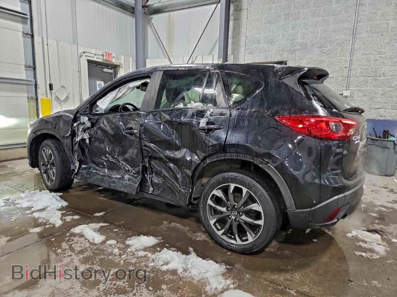 2016 MAZDA CX-5 - VIN: JM3KE4DY5G0722583 - Фото 2