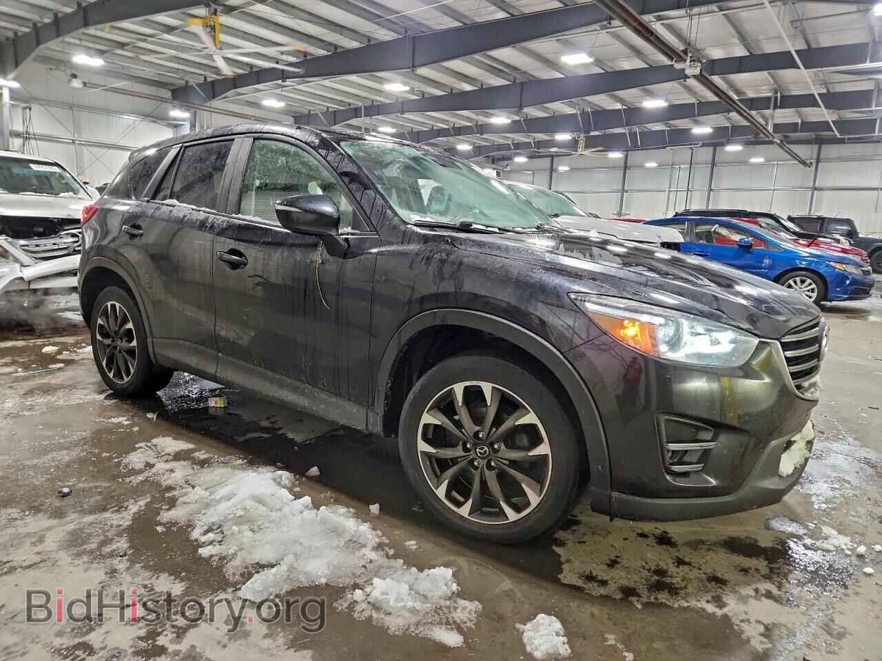 2016 MAZDA CX-5 - VIN: JM3KE4DY5G0722583 - Фото 4