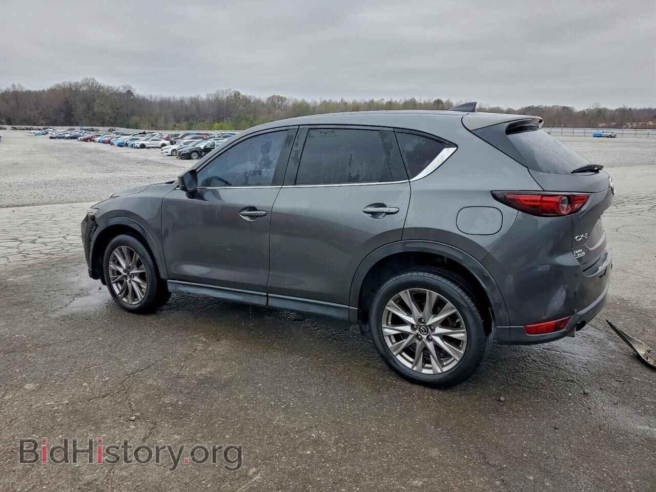 2020 MAZDA CX-5 - VIN: JM3KFADM6L0806849 - Фото 2