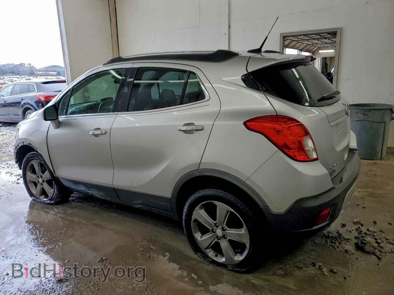 2013 BUICK ENCORE - VIN: KL4CJBSB5DB180231 - Фото 2