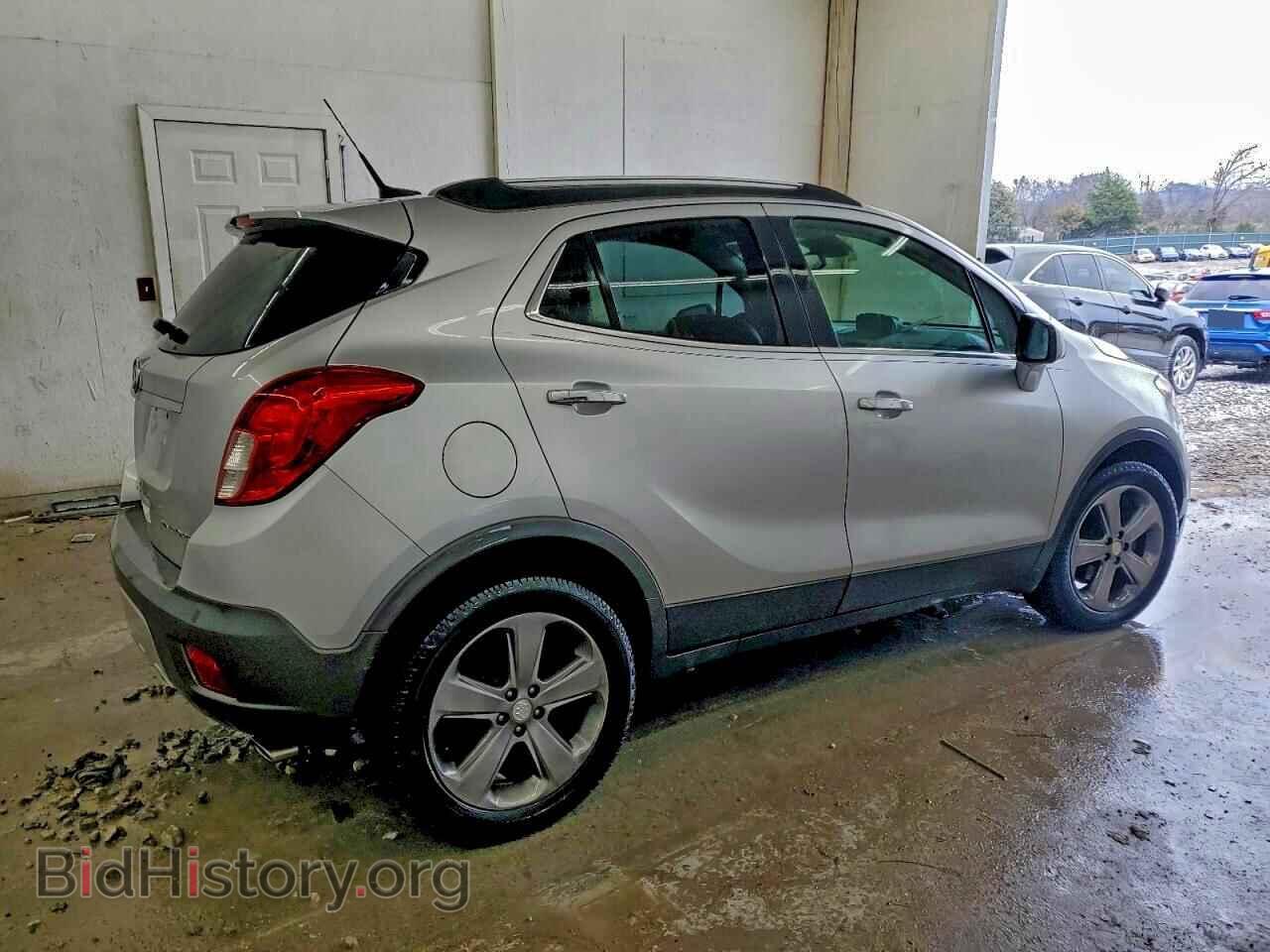 2013 BUICK ENCORE - VIN: KL4CJBSB5DB180231 - Фото 3