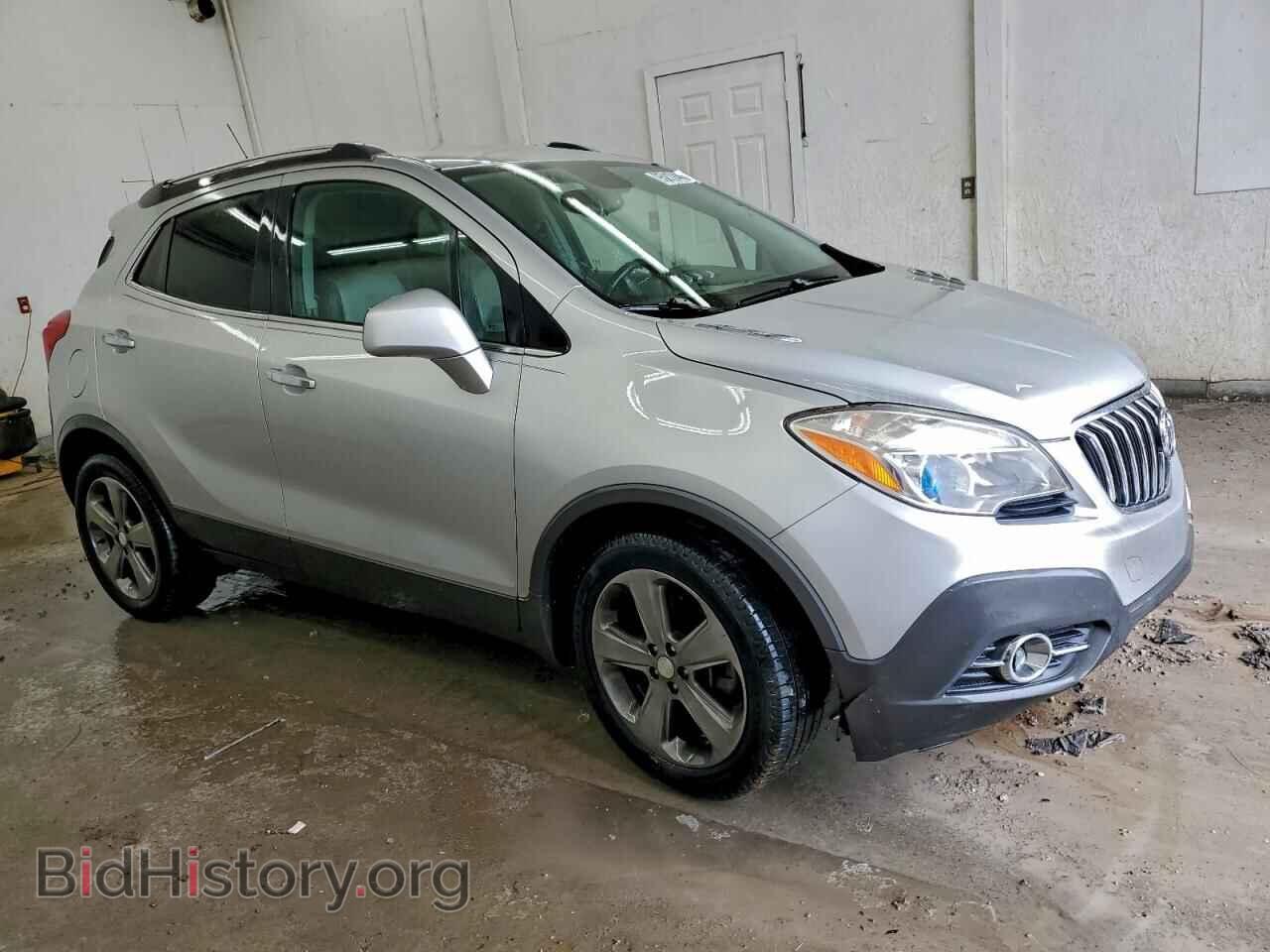 2013 BUICK ENCORE - VIN: KL4CJBSB5DB180231 - Фото 4
