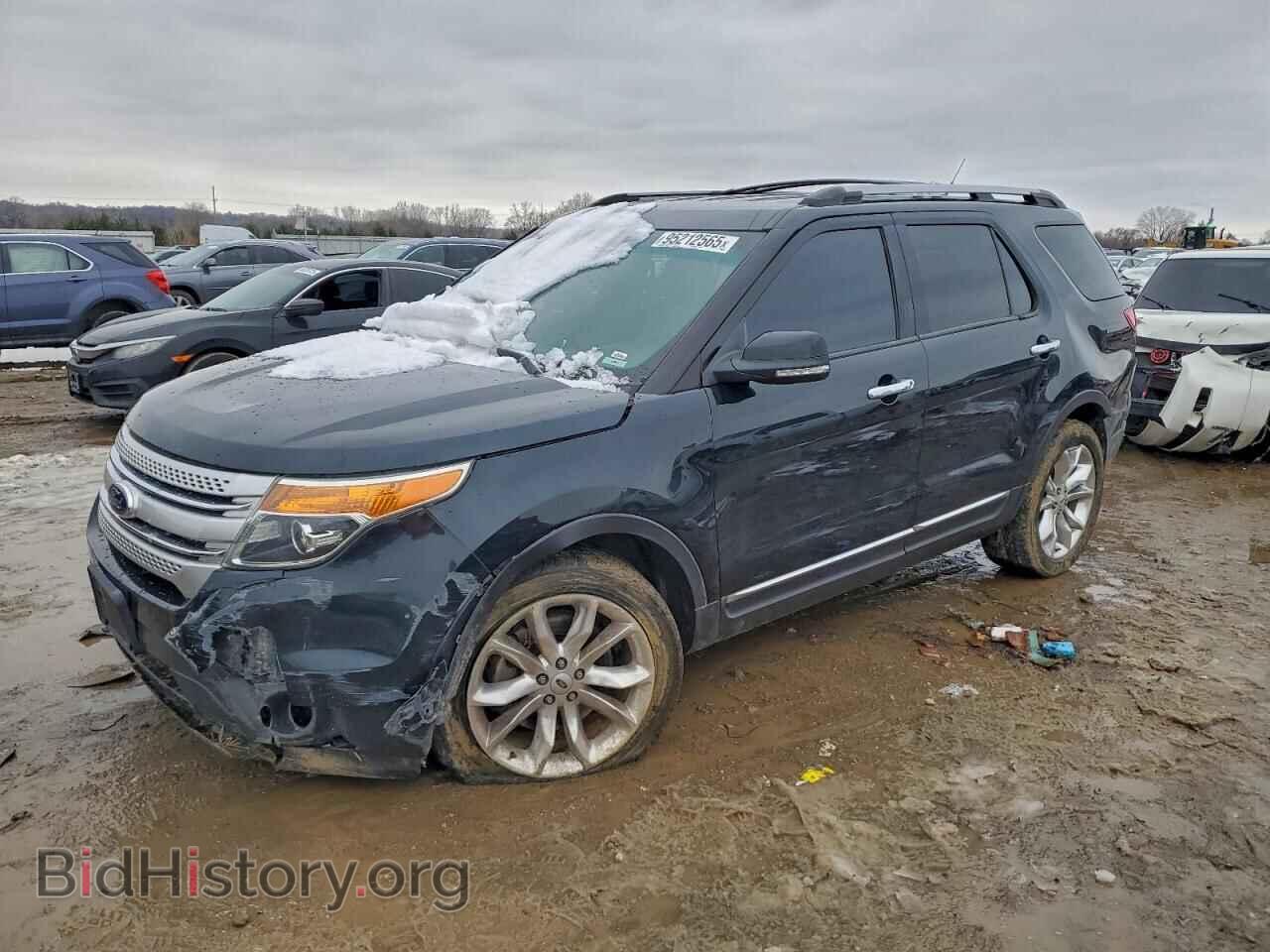 Фотография 1FM5K8D83EGC57968 - FORD EXPLORER 2014