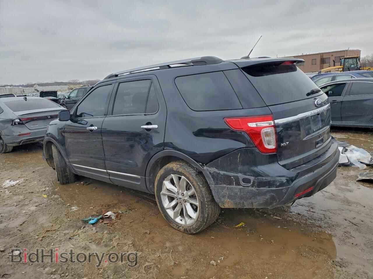 2014 FORD EXPLORER - VIN: 1FM5K8D83EGC57968 - Фото 2