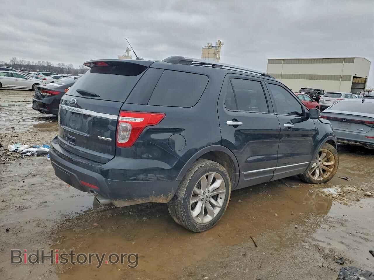 2014 FORD EXPLORER - VIN: 1FM5K8D83EGC57968 - Фото 3