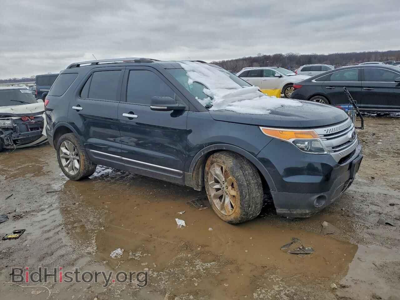 2014 FORD EXPLORER - VIN: 1FM5K8D83EGC57968 - Фото 4