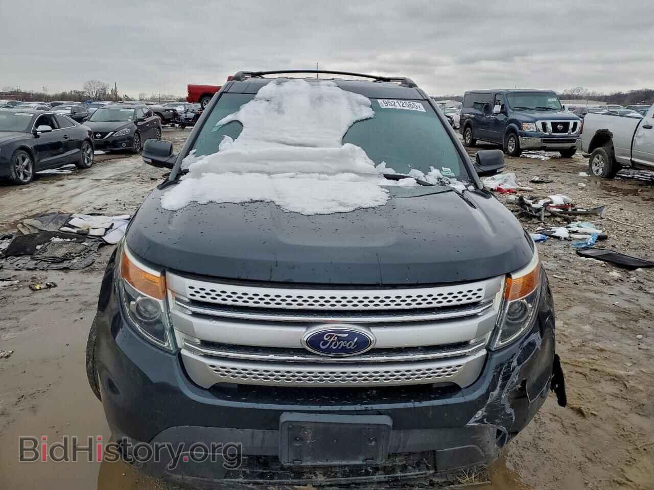 2014 FORD EXPLORER - VIN: 1FM5K8D83EGC57968 - Фото 5