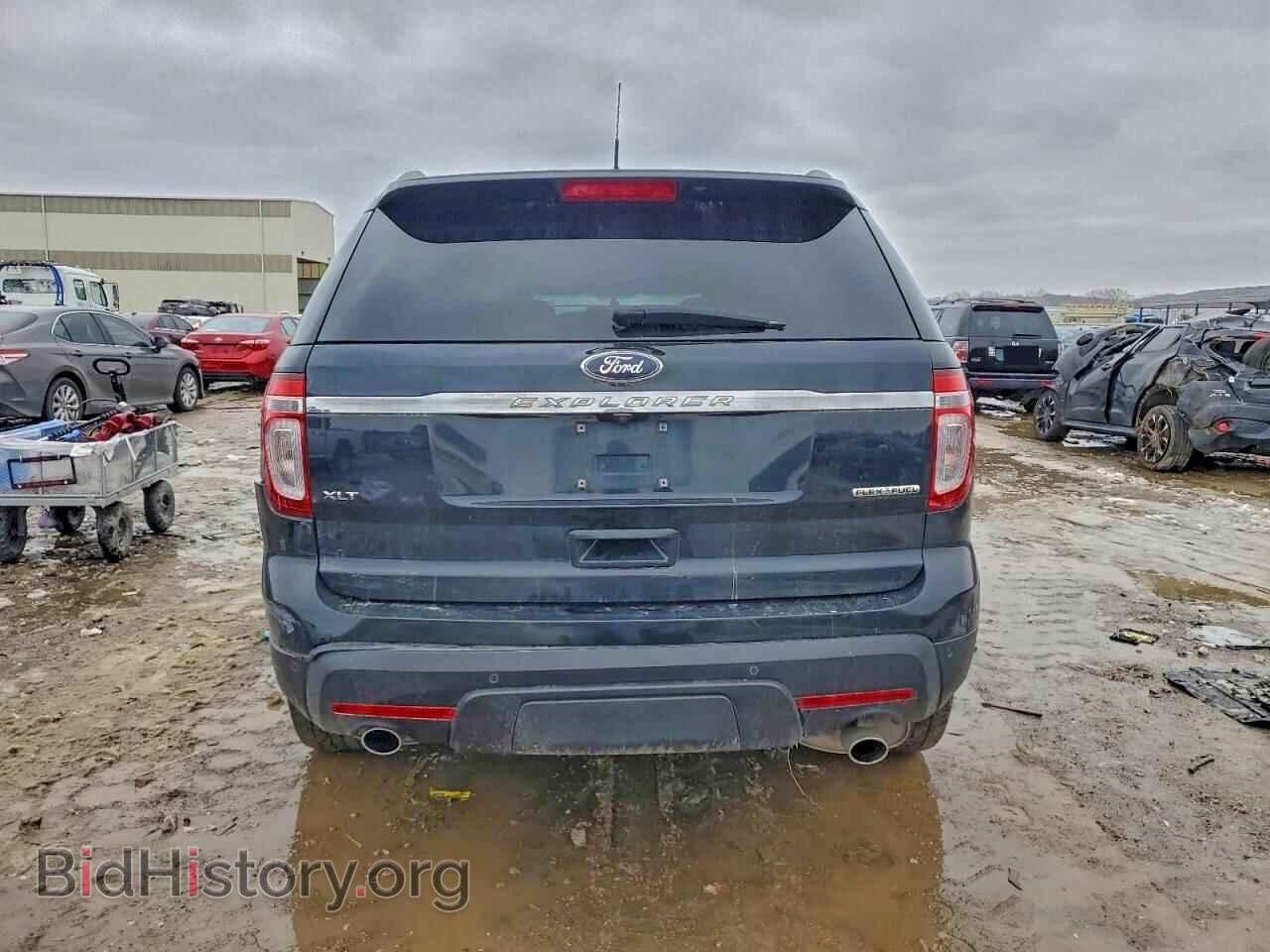 2014 FORD EXPLORER - VIN: 1FM5K8D83EGC57968 - Фото 6
