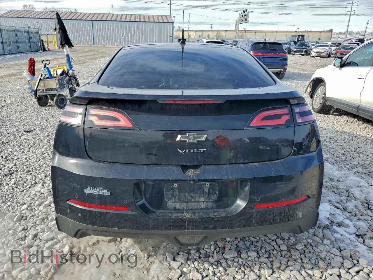 2012 CHEVROLET VOLT - VIN: 1G1RC6E42CU116089 - Фото 6