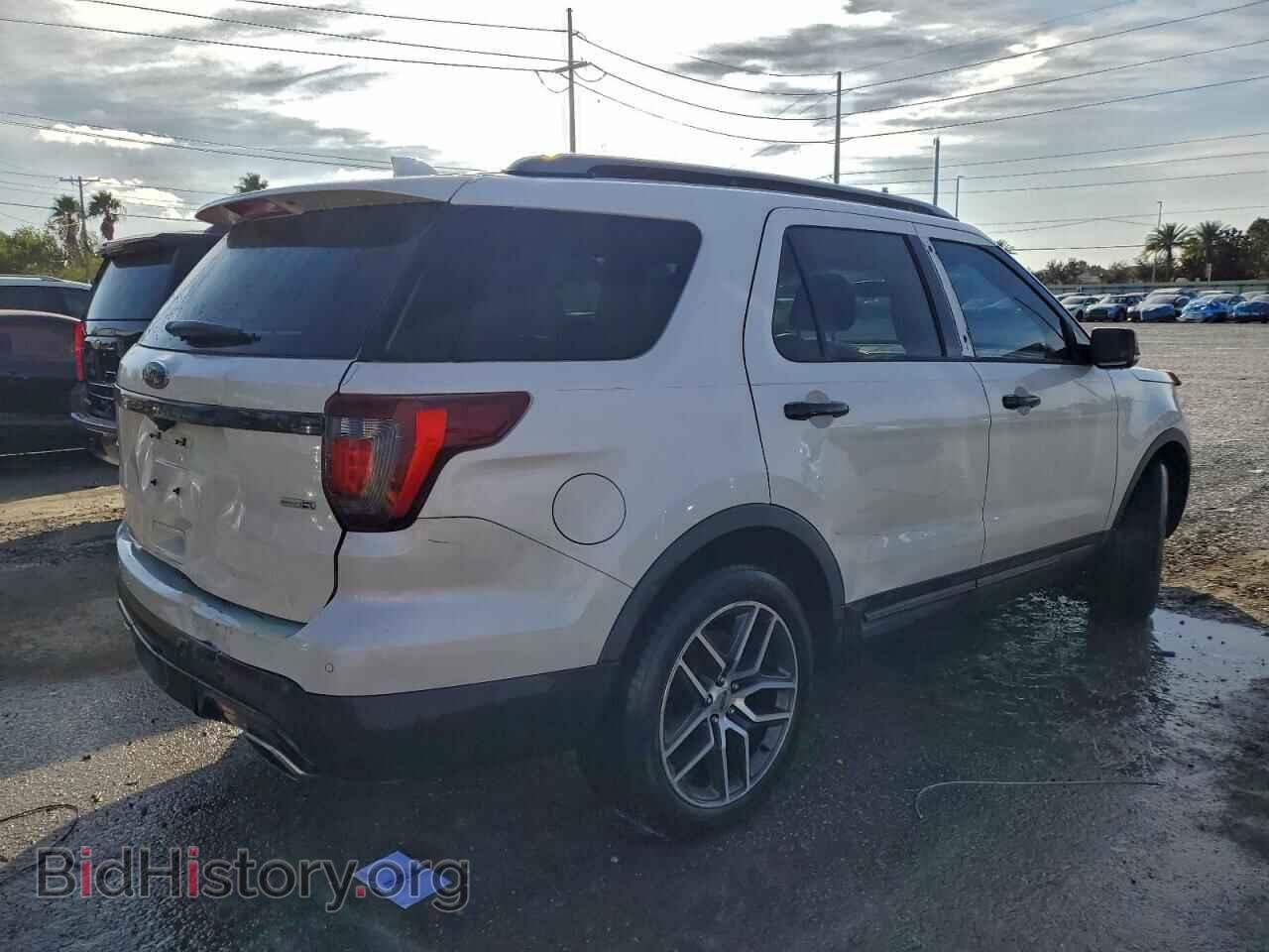 2016 FORD EXPLORER - VIN: 1FM5K8GT7GGD22632 - Фото 3