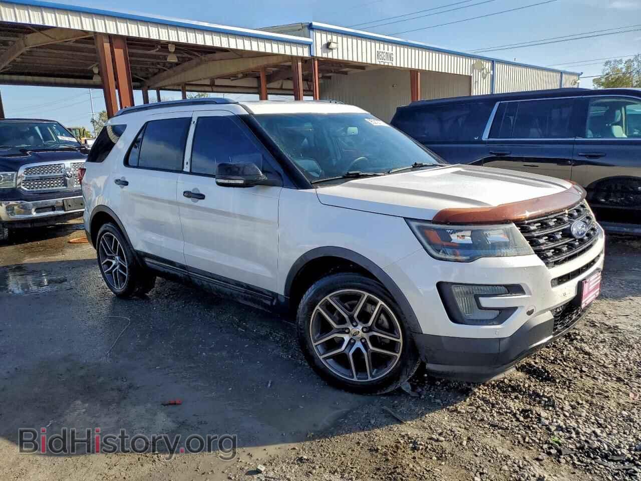 2016 FORD EXPLORER - VIN: 1FM5K8GT7GGD22632 - Фото 4
