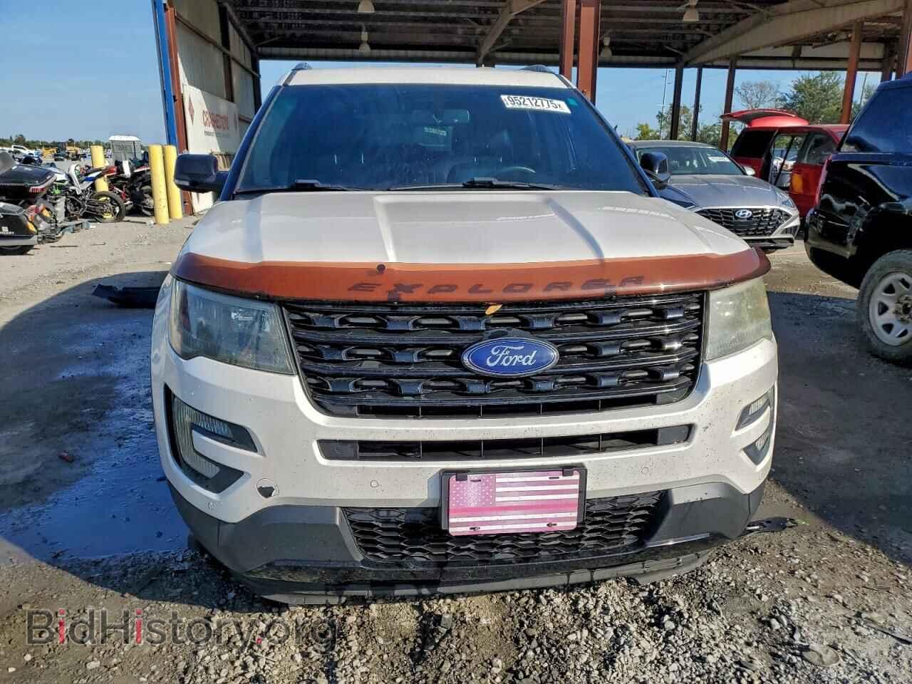 2016 FORD EXPLORER - VIN: 1FM5K8GT7GGD22632 - Фото 5