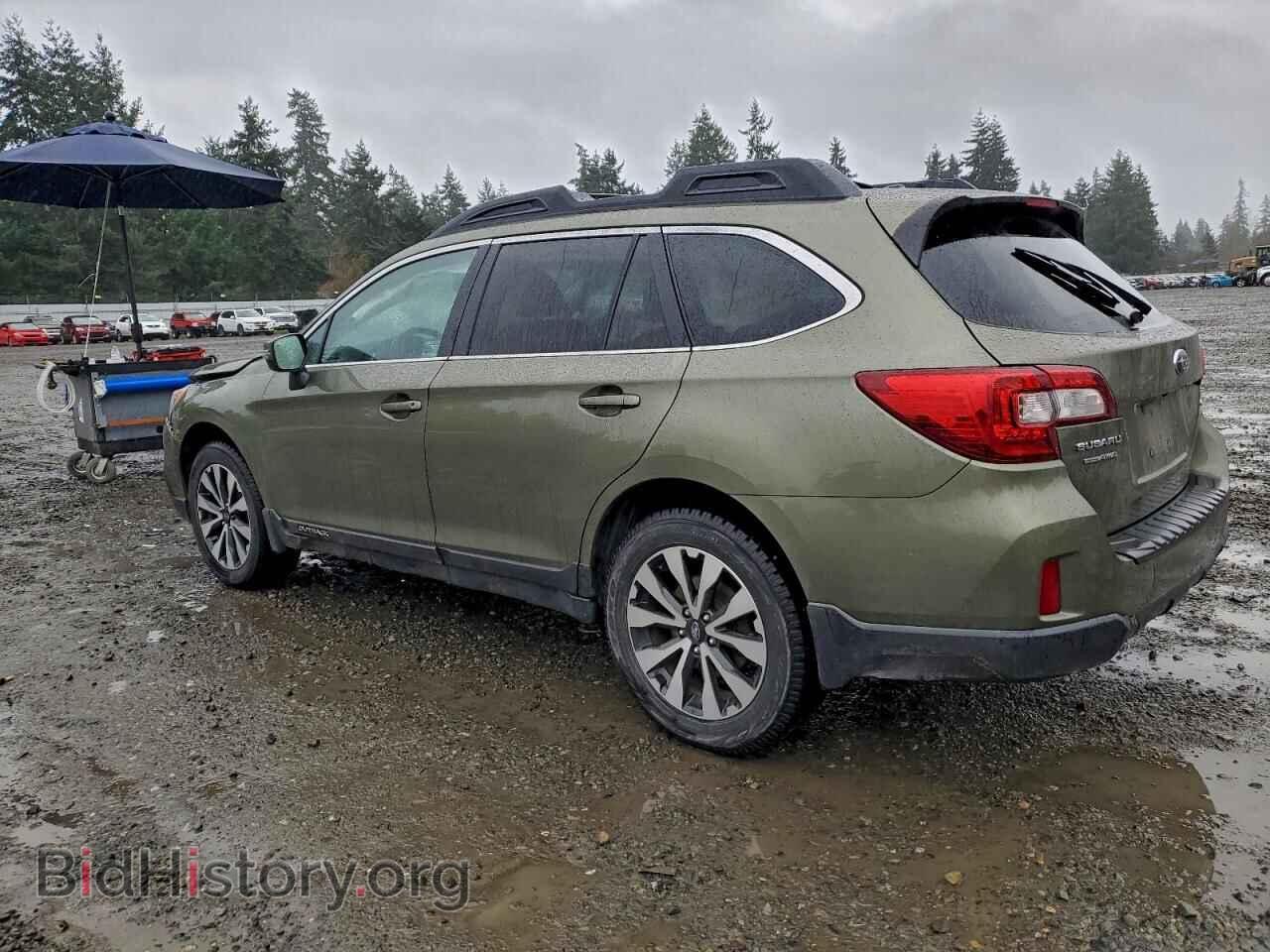 2015 SUBARU OUTBACK - VIN: 4S4BSANC1F3352910 - Фото 2