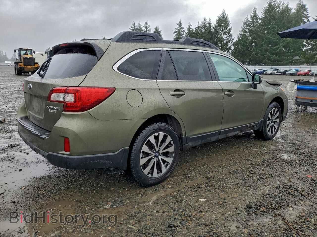 2015 SUBARU OUTBACK - VIN: 4S4BSANC1F3352910 - Фото 3