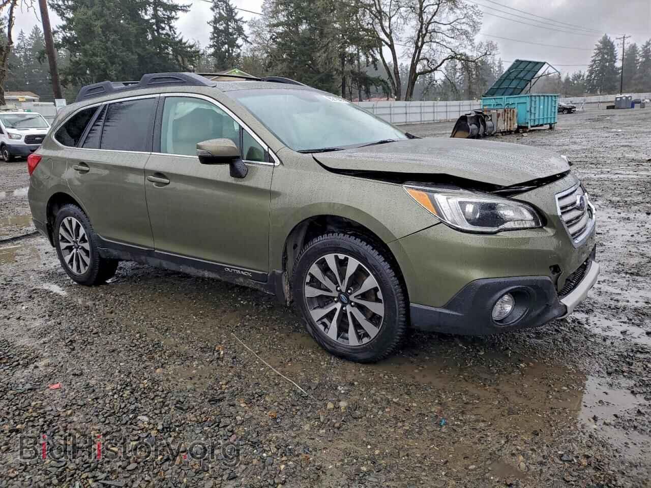 2015 SUBARU OUTBACK - VIN: 4S4BSANC1F3352910 - Фото 4