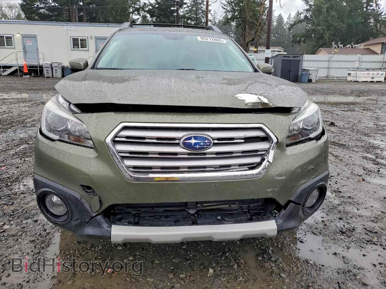 2015 SUBARU OUTBACK - VIN: 4S4BSANC1F3352910 - Фото 5