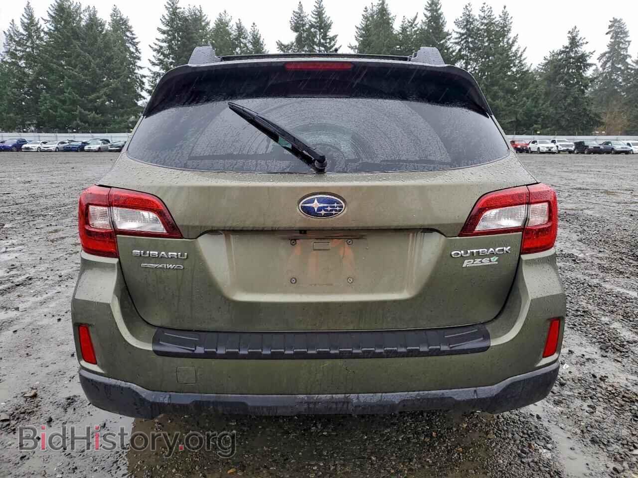 2015 SUBARU OUTBACK - VIN: 4S4BSANC1F3352910 - Фото 6