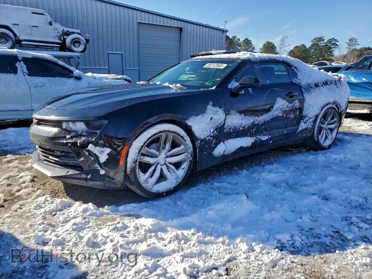 Фотография 1G1FB3DS5J0114975 - CHEVROLET CAMARO 2018