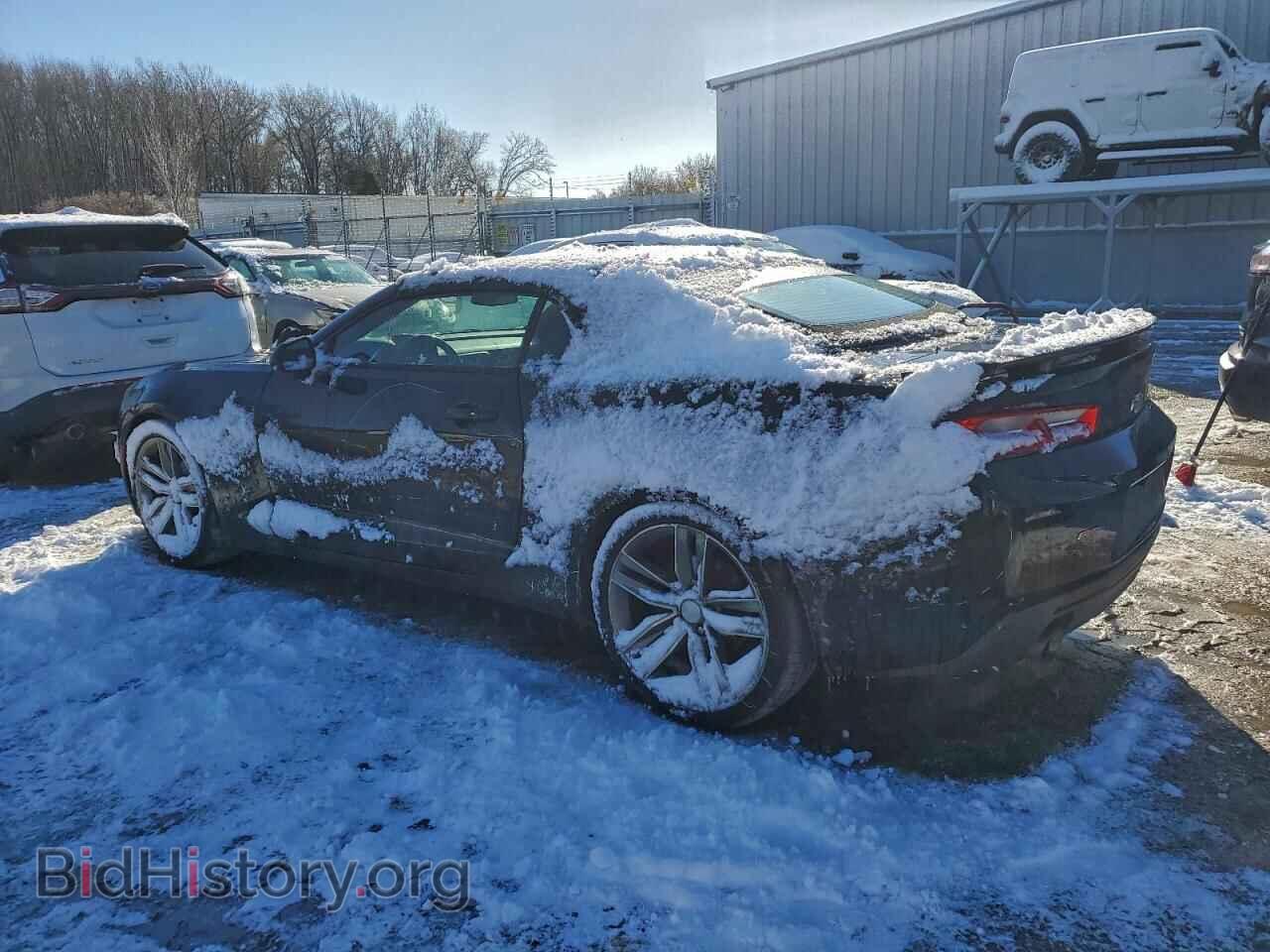 2018 CHEVROLET CAMARO - VIN: 1G1FB3DS5J0114975 - Фото 2