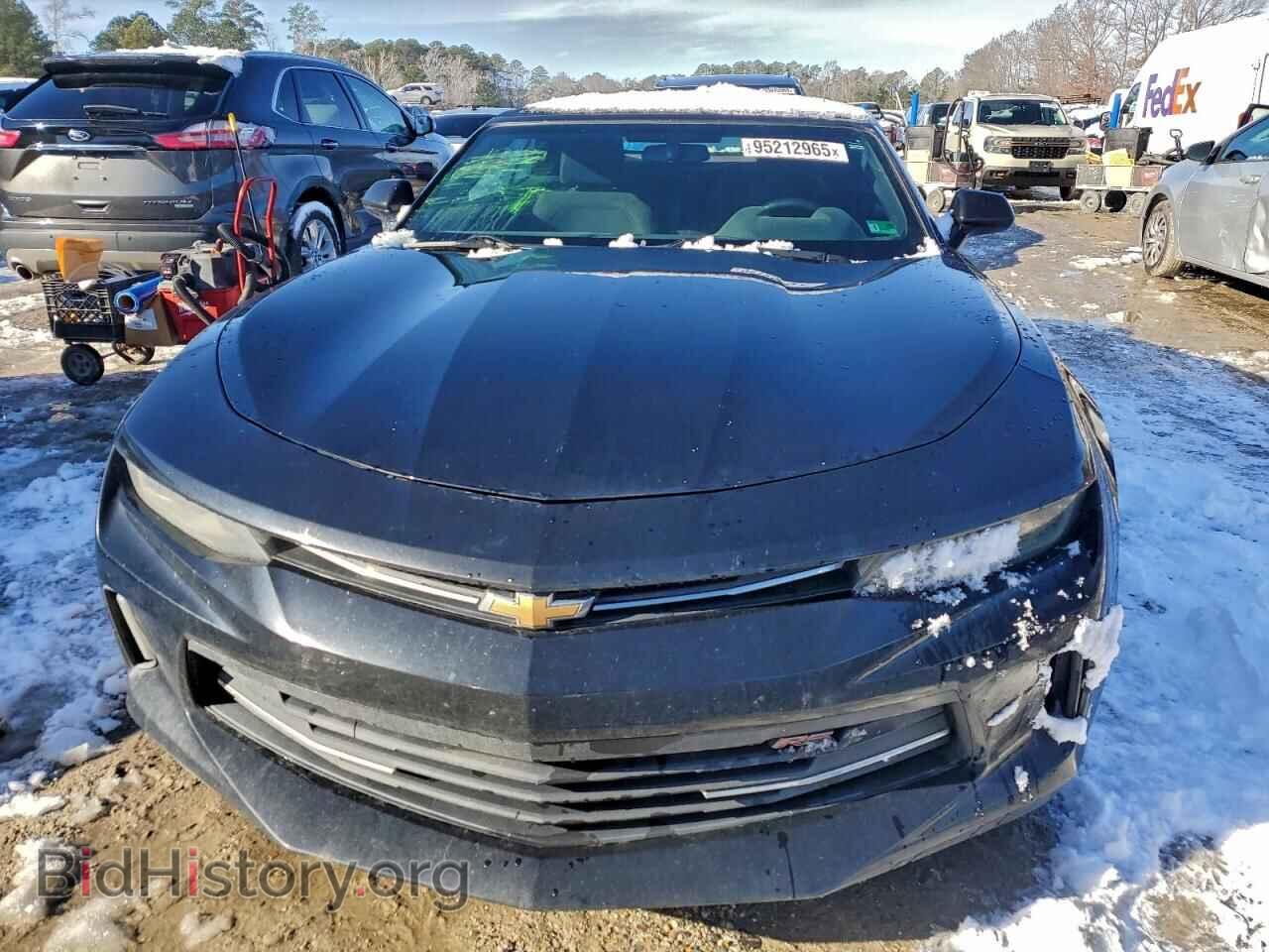2018 CHEVROLET CAMARO - VIN: 1G1FB3DS5J0114975 - Фото 5