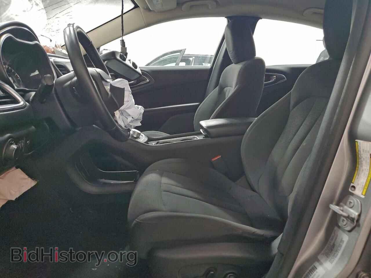 2017 CHRYSLER 200 - VIN: 1C3CCCFB7HN504286 - Фото 7