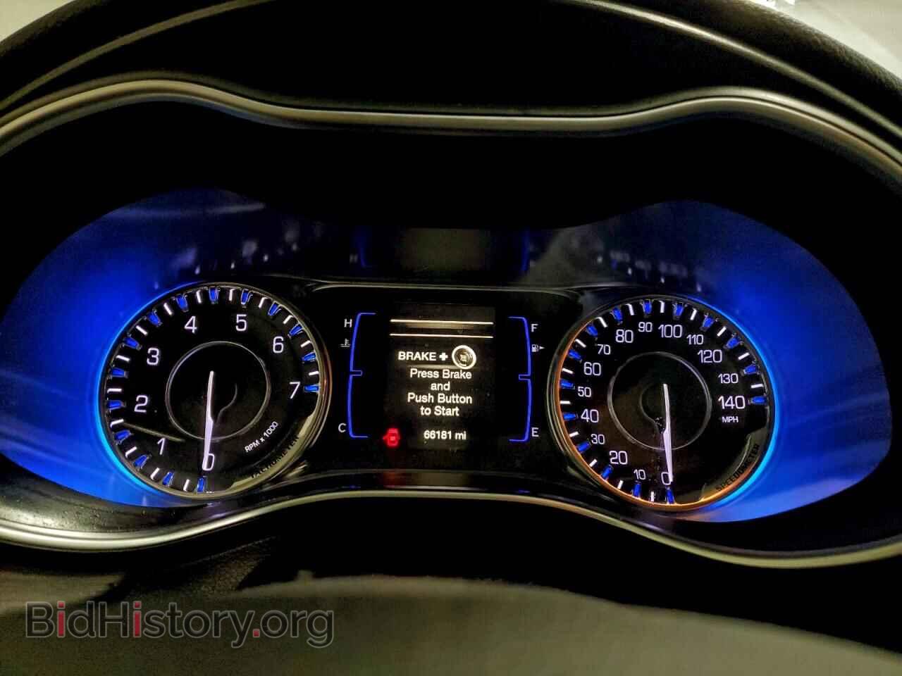 2017 CHRYSLER 200 - VIN: 1C3CCCFB7HN504286 - Фото 9