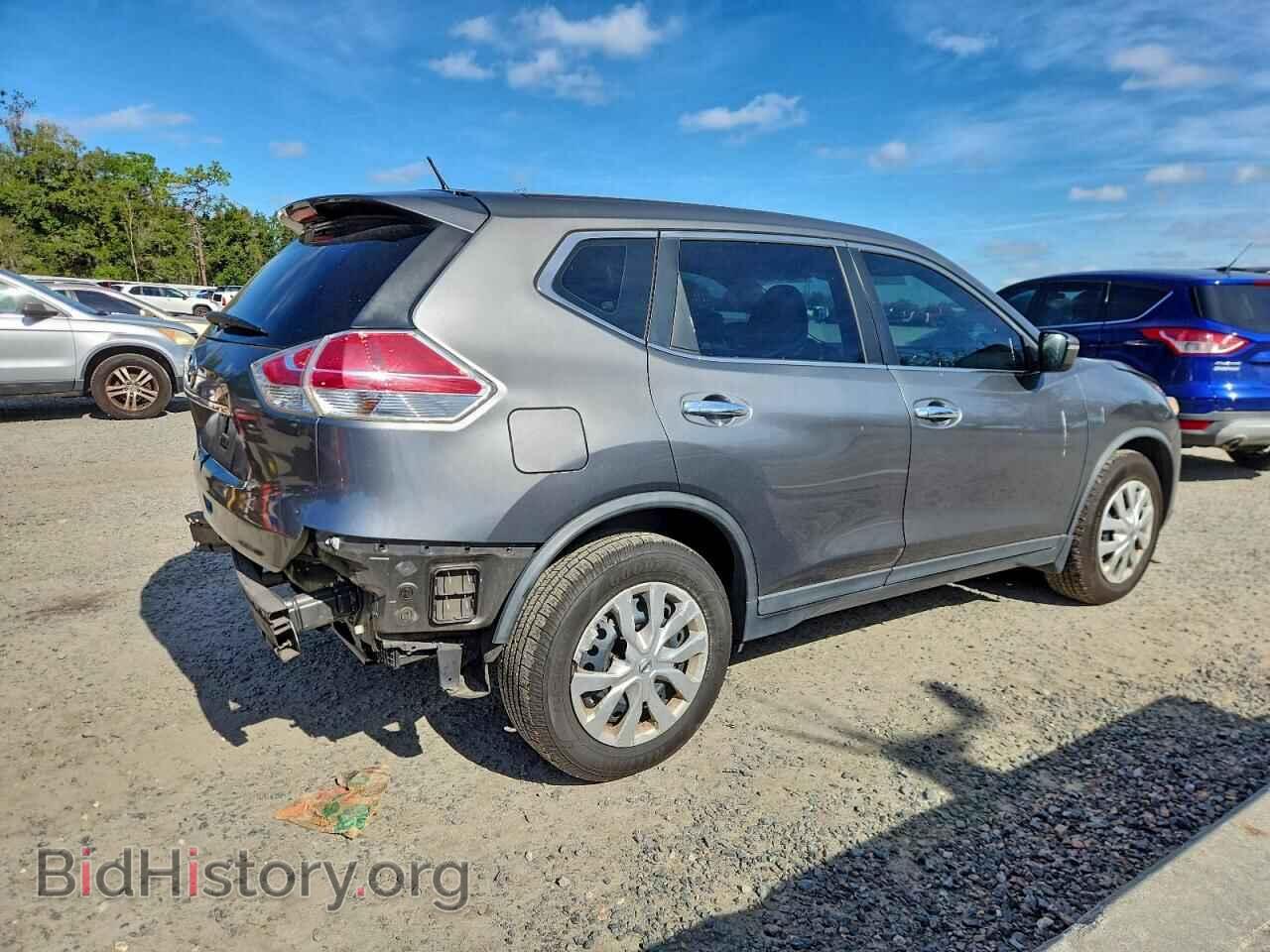 2015 NISSAN ROGUE - VIN: KNMAT2MT8FP551644 - Фото 3