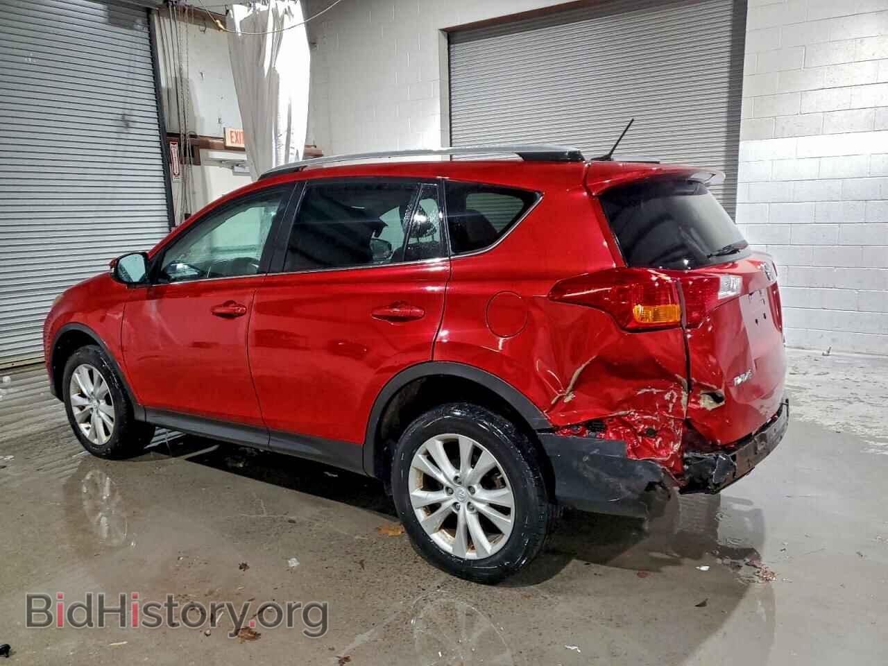 2014 TOYOTA RAV4 - VIN: 2T3DFREV9EW178758 - Фото 2