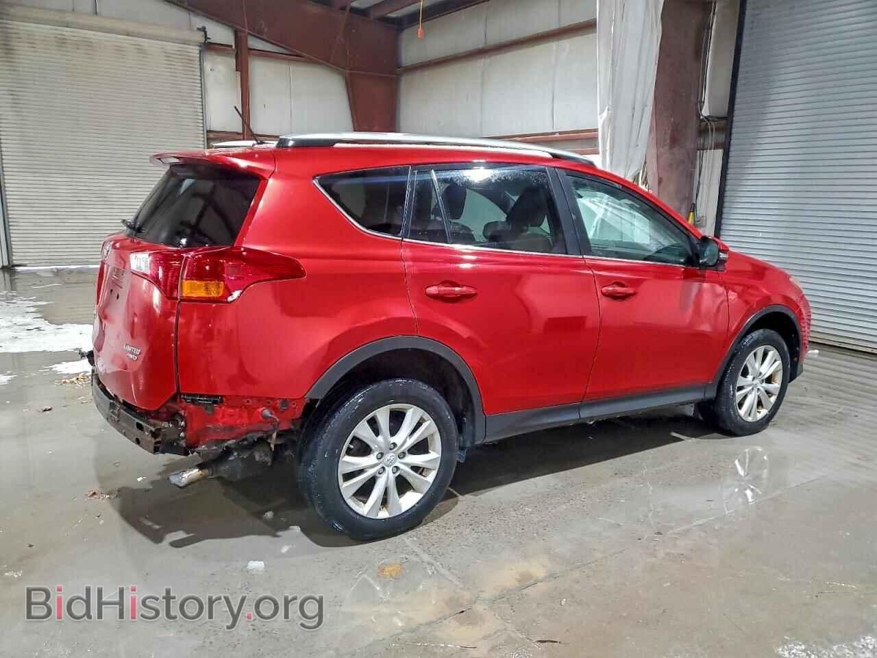 2014 TOYOTA RAV4 - VIN: 2T3DFREV9EW178758 - Фото 3