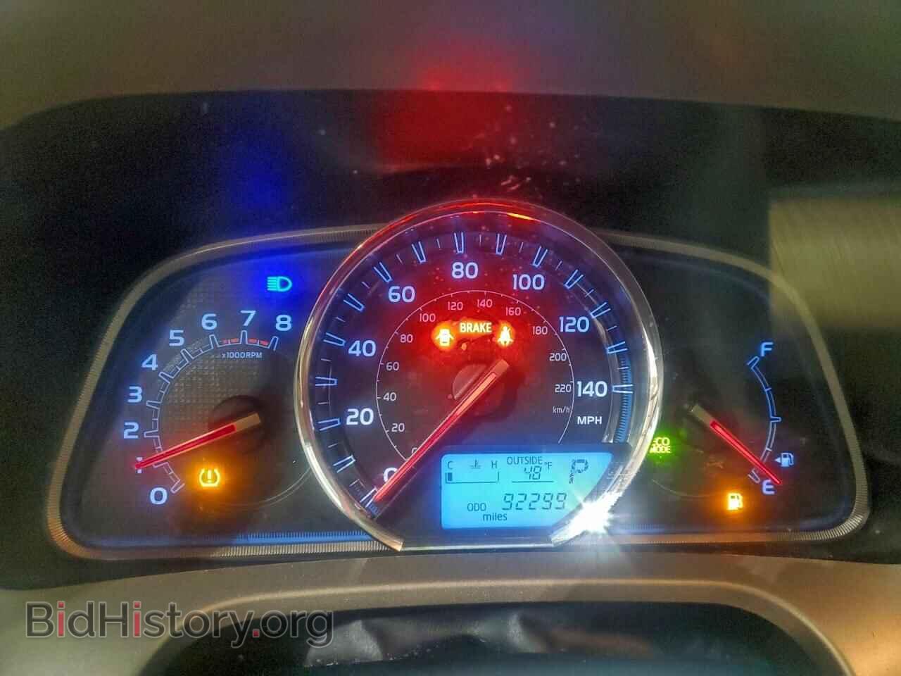 2014 TOYOTA RAV4 - VIN: 2T3DFREV9EW178758 - Фото 9