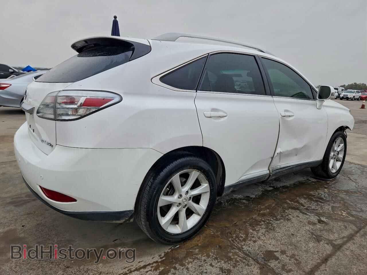 2011 LEXUS RX350 - VIN: 2T2BK1BA8BC096074 - Photo 3
