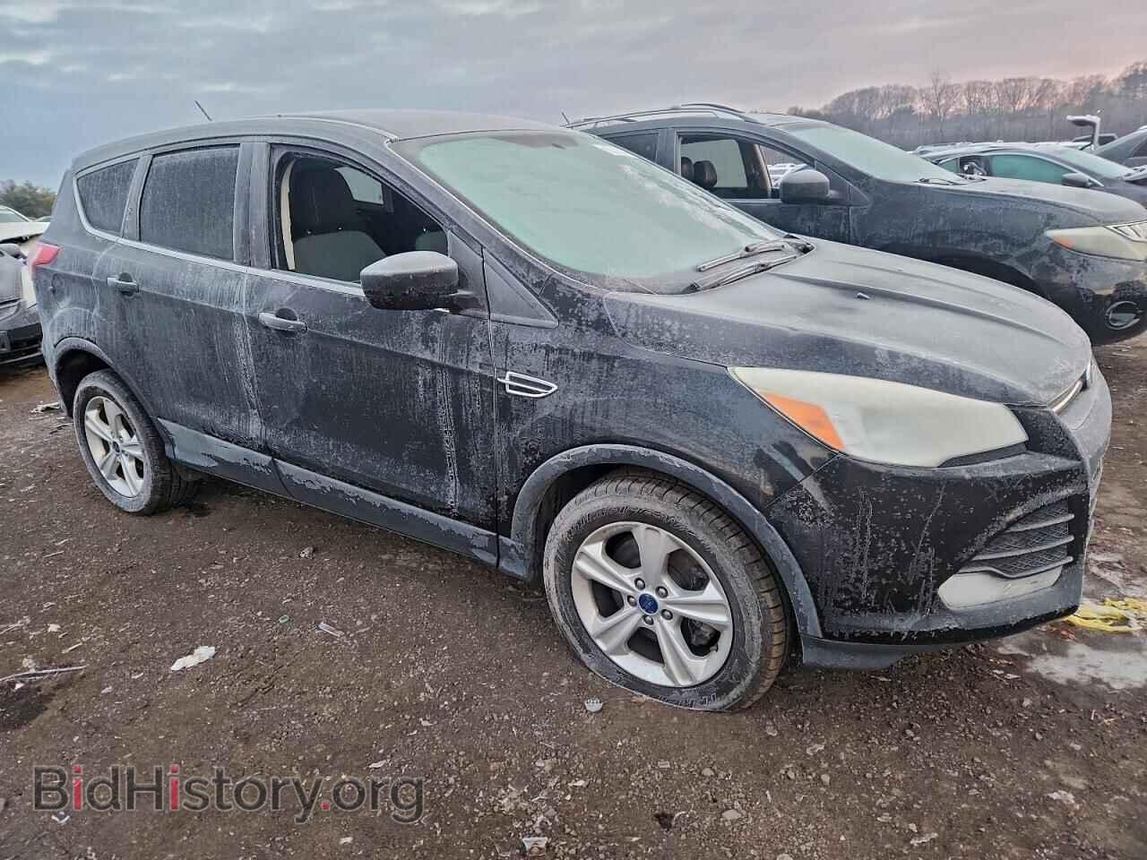 2014 FORD ESCAPE - VIN: 1FMCU9GX4EUC14672 - Фото 4