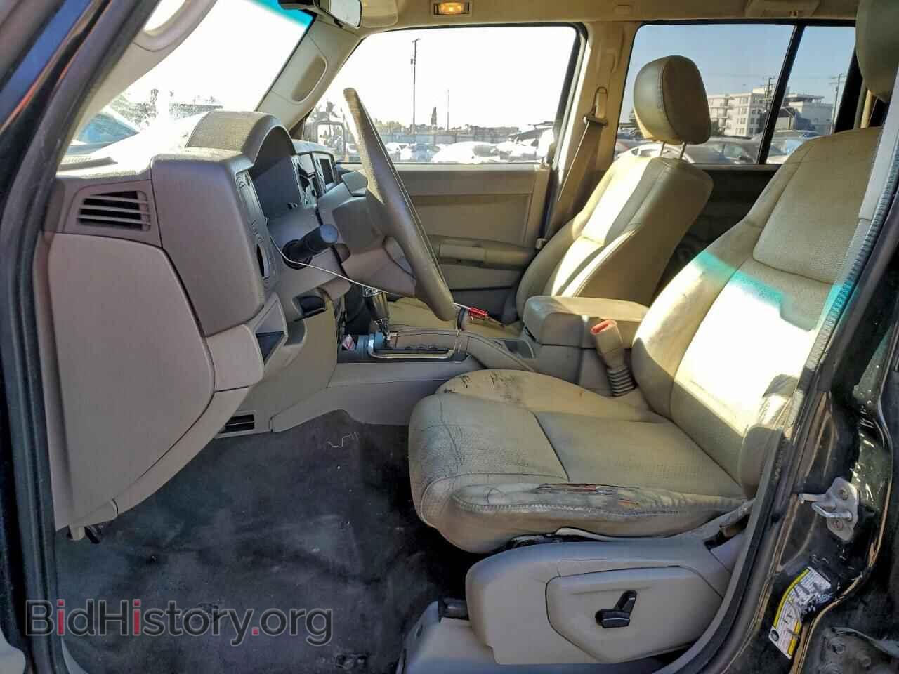 2007 JEEP COMMANDER - VIN: 1J8HH48K97C695976 - Фото 7