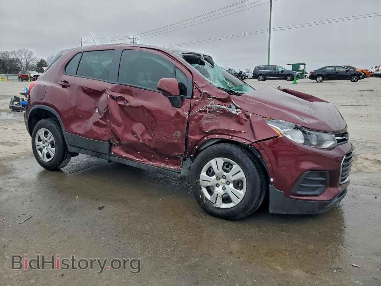 2017 CHEVROLET TRAX - VIN: 3GNCJKSB0HL176623 - Фото 4