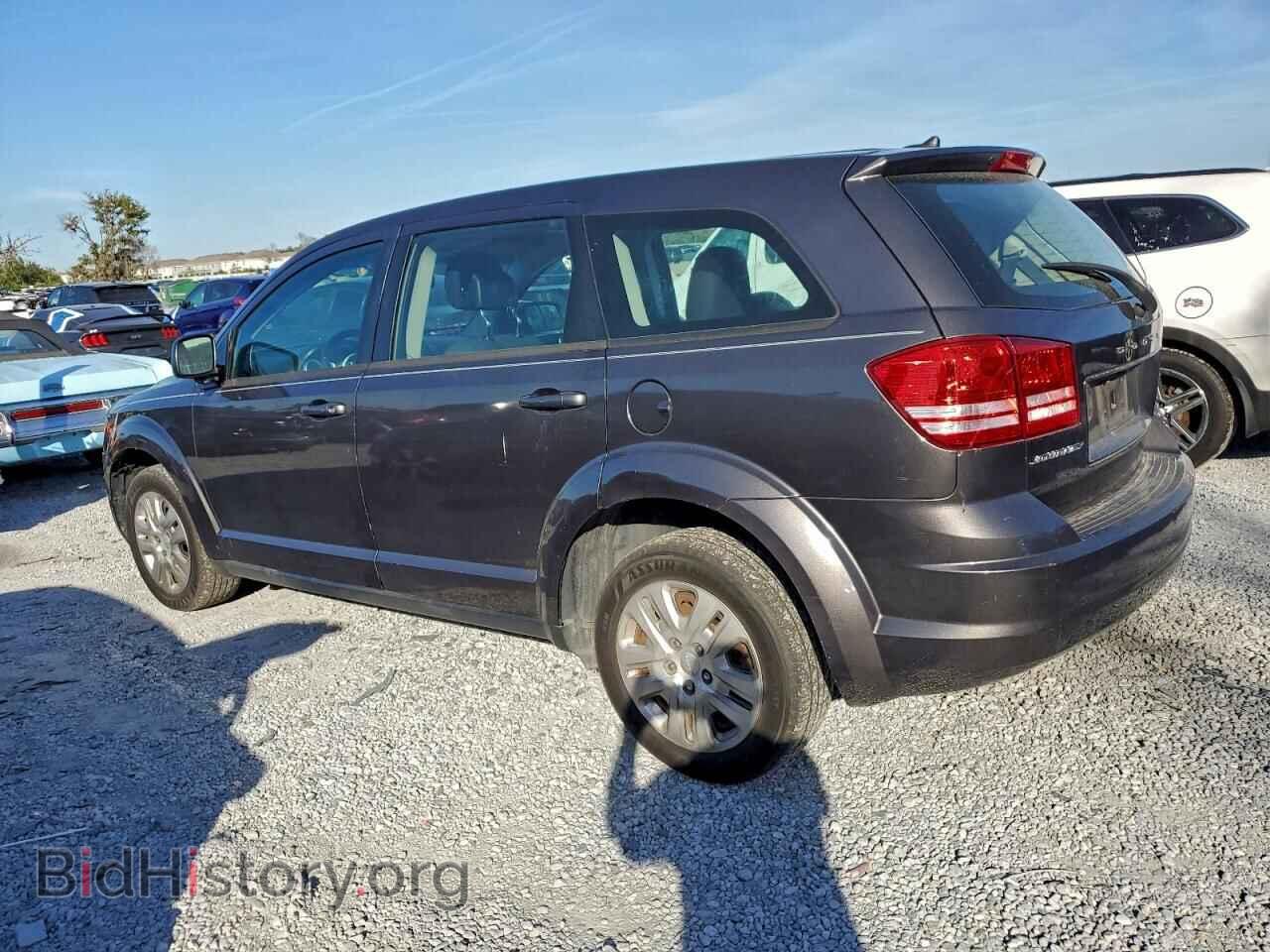 2015 DODGE JOURNEY - VIN: 3C4PDCAB3FT641319 - Фото 2