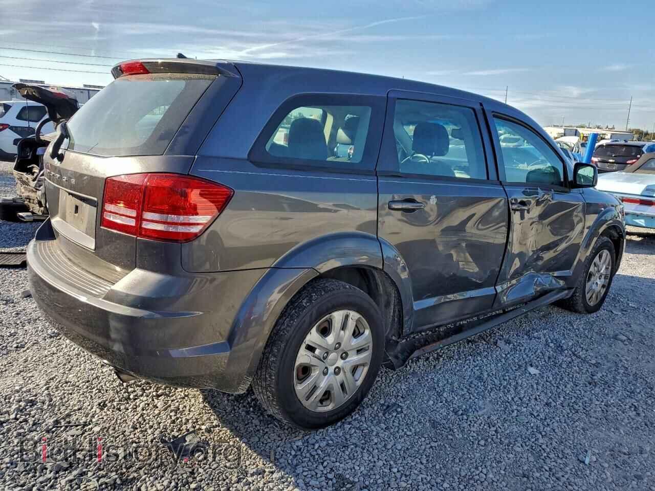 2015 DODGE JOURNEY - VIN: 3C4PDCAB3FT641319 - Фото 3