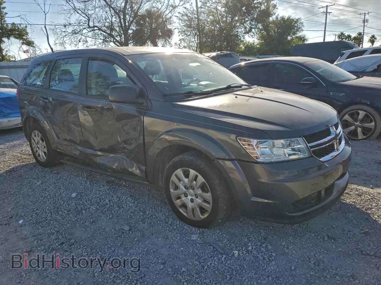 2015 DODGE JOURNEY - VIN: 3C4PDCAB3FT641319 - Фото 4