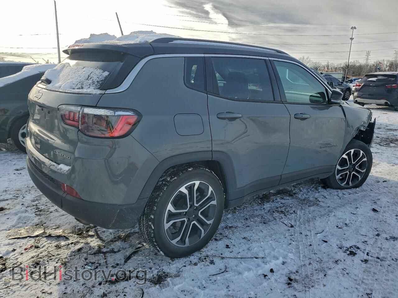 2022 JEEP COMPASS - VIN: 3C4NJDCB4NT181816 - Фото 3