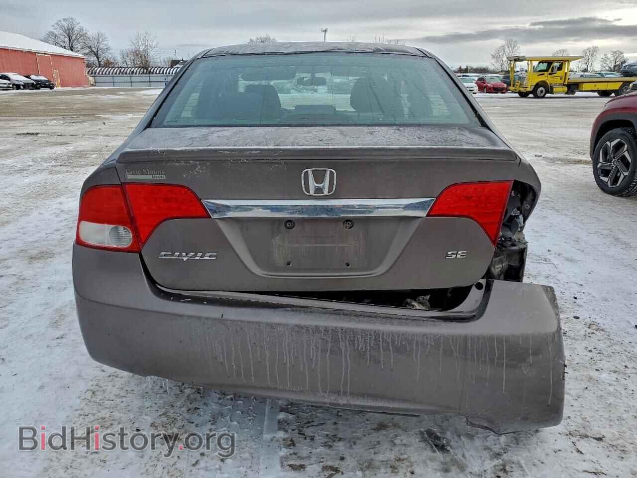2011 HONDA CIVIC - VIN: 2HGFA1F67BH007701 - Фото 6