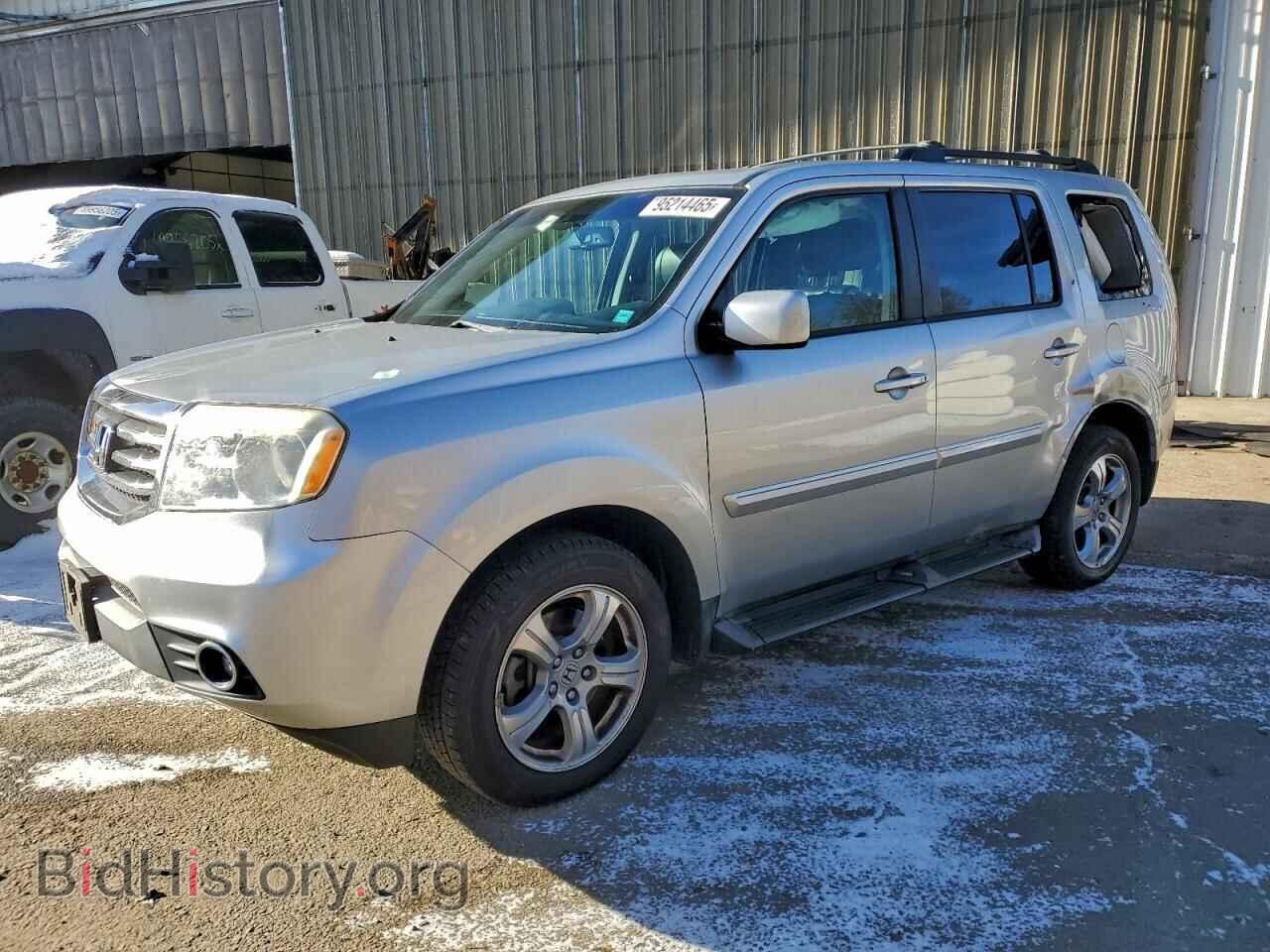 Фотография 5FNYF4H7XDB059459 - HONDA PILOT 2013
