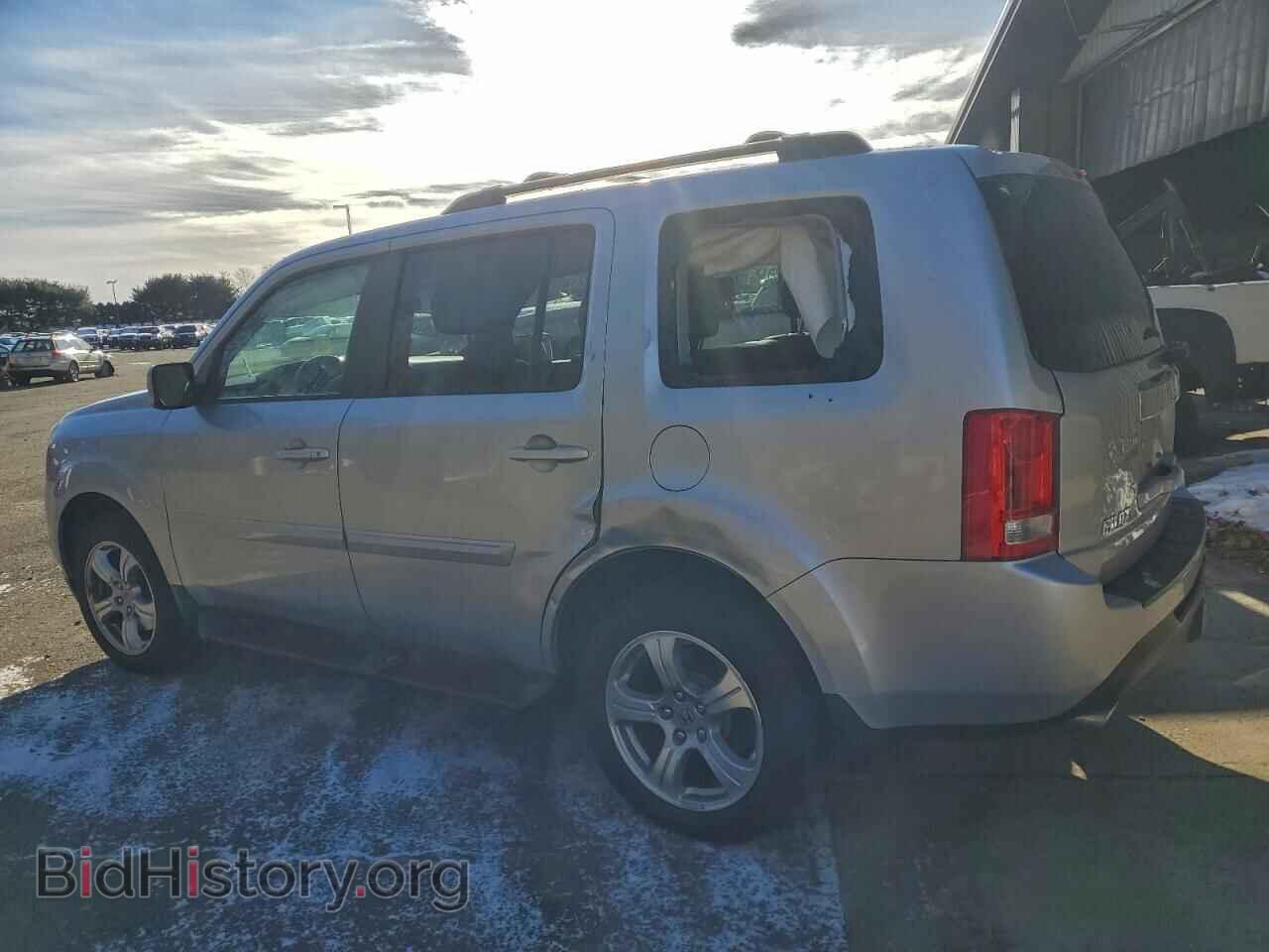 2013 HONDA PILOT - VIN: 5FNYF4H7XDB059459 - Фото 2