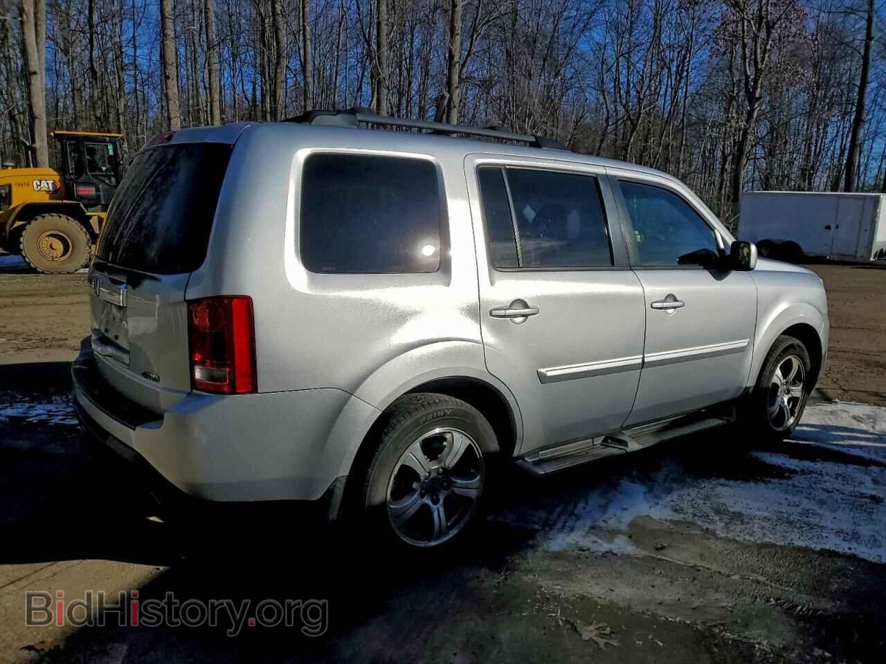 2013 HONDA PILOT - VIN: 5FNYF4H7XDB059459 - Фото 3