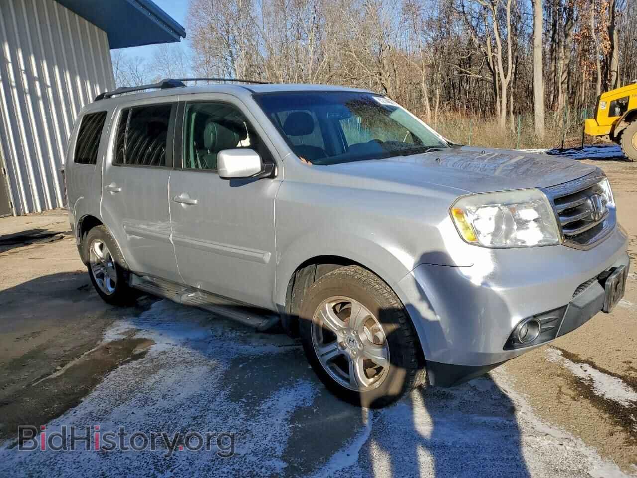 2013 HONDA PILOT - VIN: 5FNYF4H7XDB059459 - Фото 4