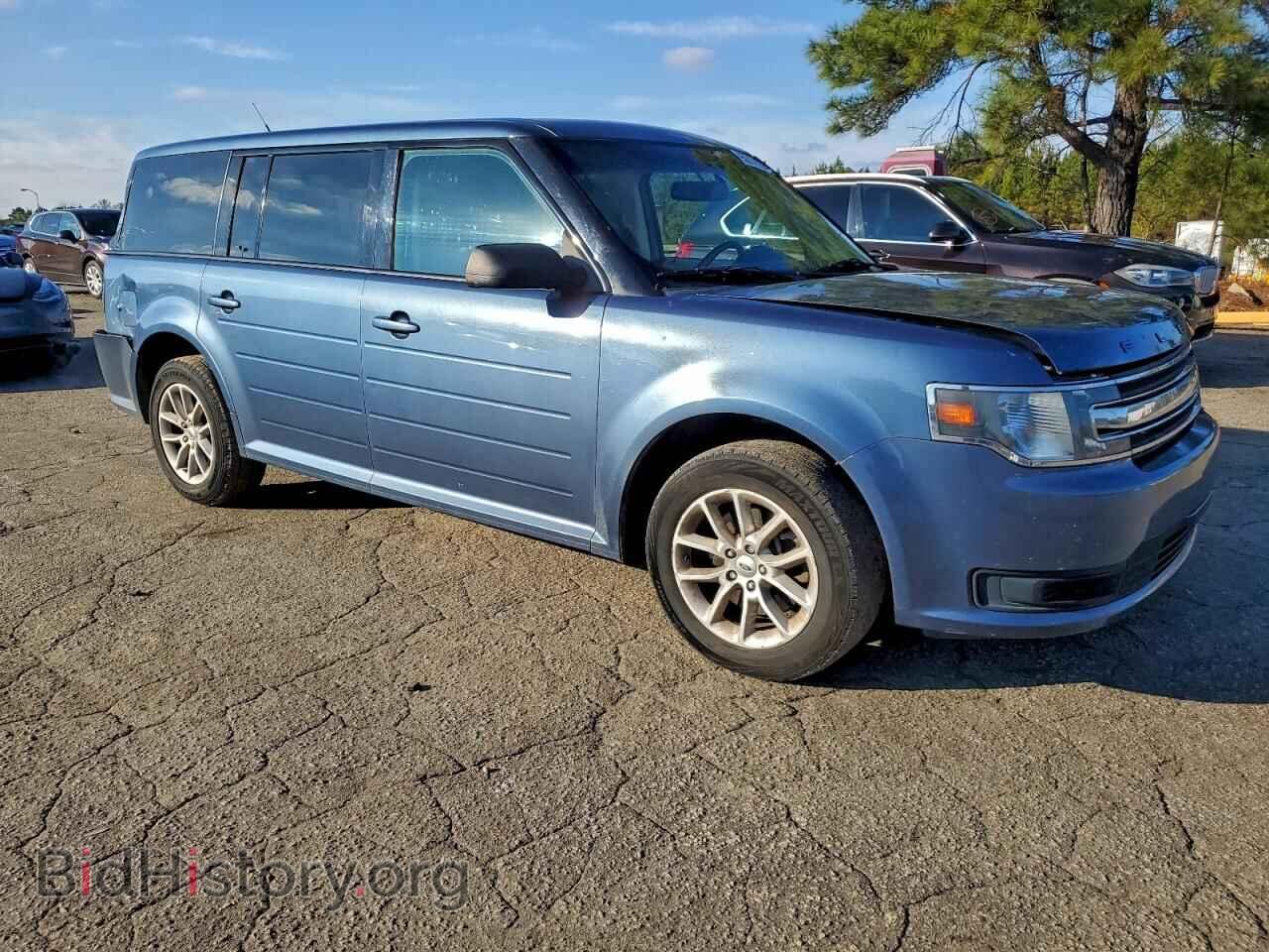 2018 FORD FLEX - VIN: 2FMGK5B85JBA00001 - Photo 4