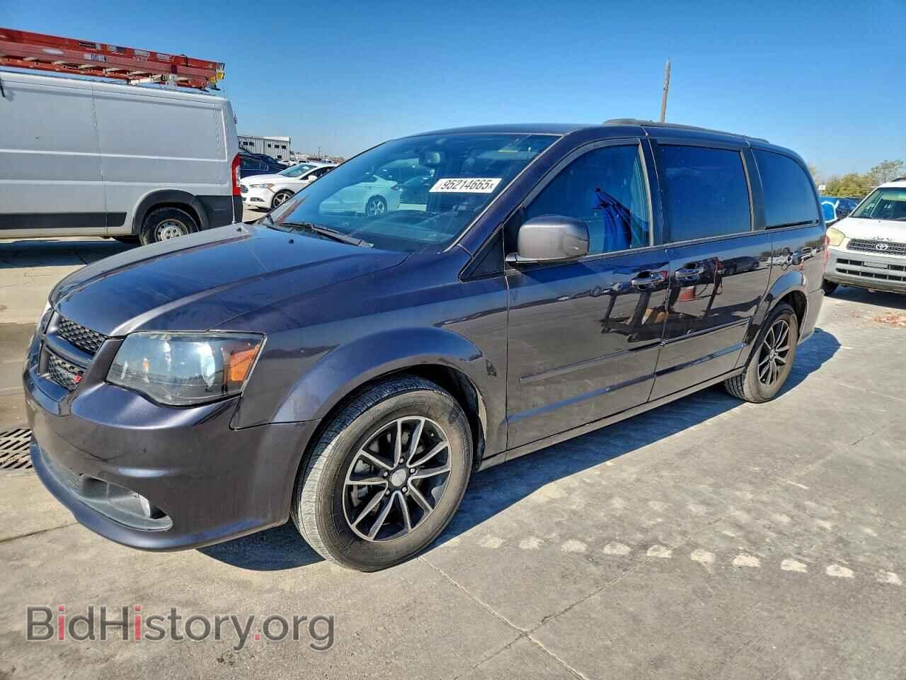 Фотография 2C4RDGEG5HR765152 - DODGE CARAVAN 2017