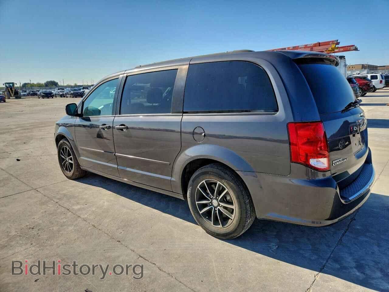 2017 DODGE CARAVAN - VIN: 2C4RDGEG5HR765152 - Фото 2