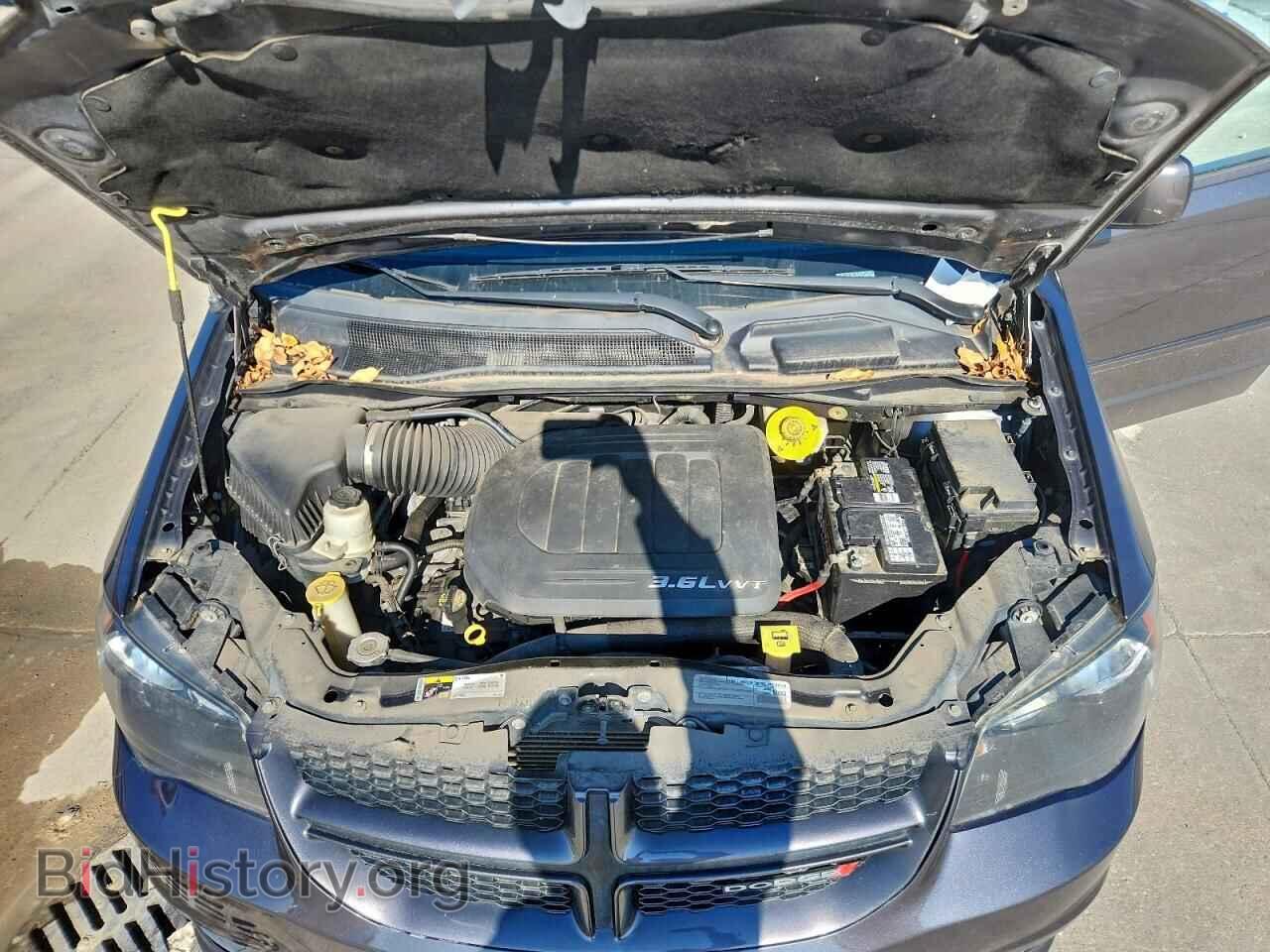 2017 DODGE CARAVAN - VIN: 2C4RDGEG5HR765152 - Фото 11