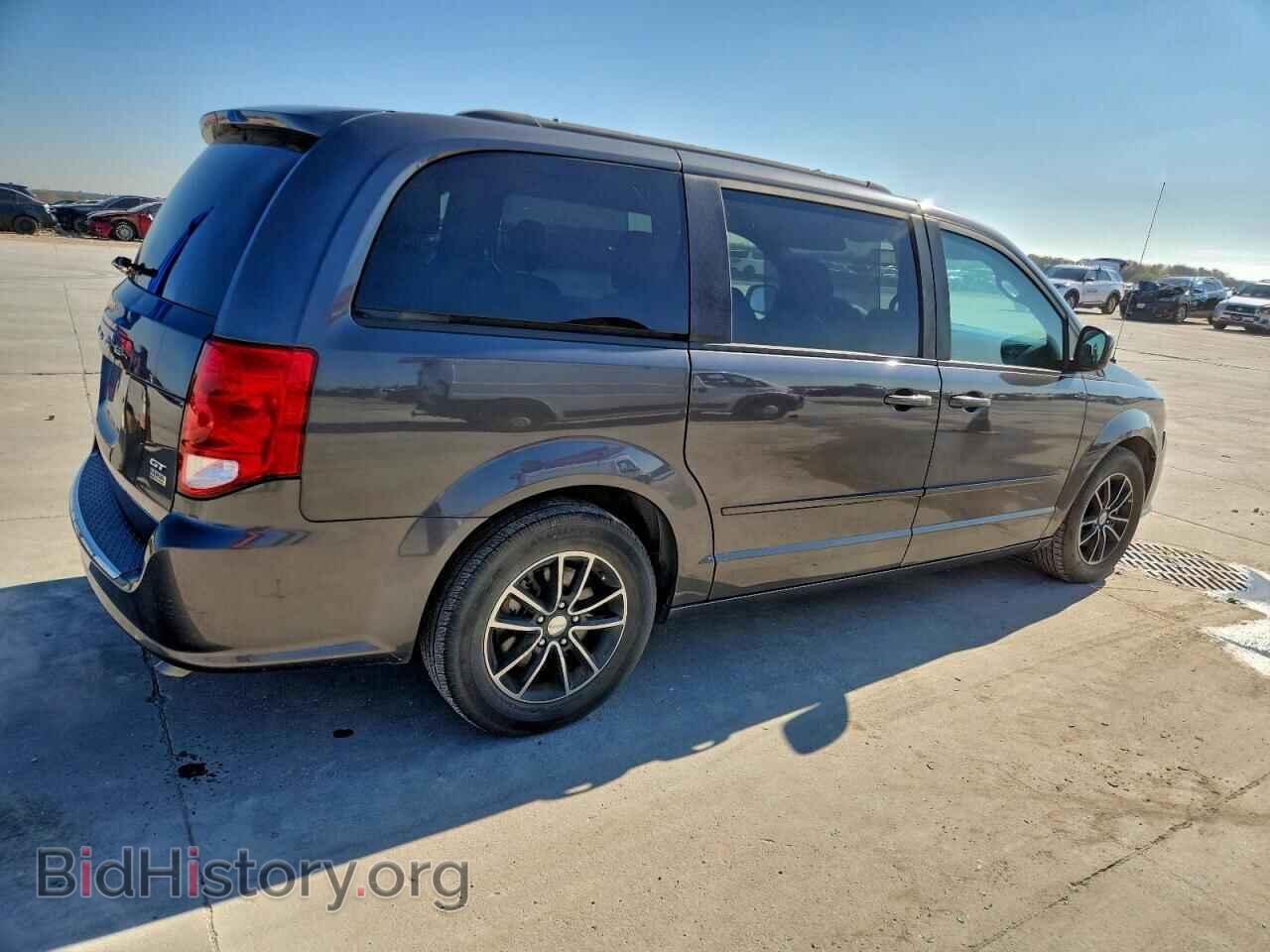 2017 DODGE CARAVAN - VIN: 2C4RDGEG5HR765152 - Фото 3