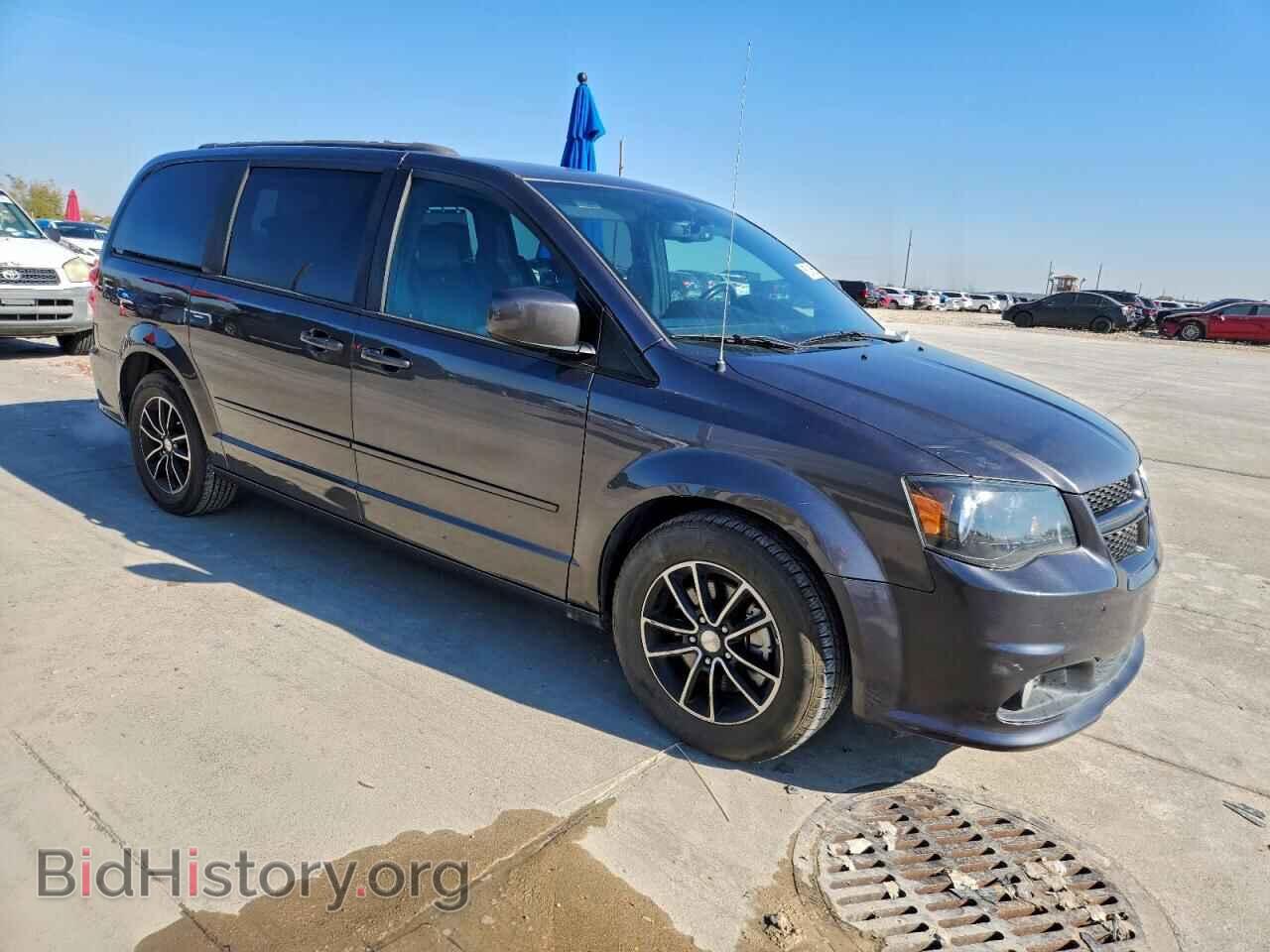 2017 DODGE CARAVAN - VIN: 2C4RDGEG5HR765152 - Фото 4