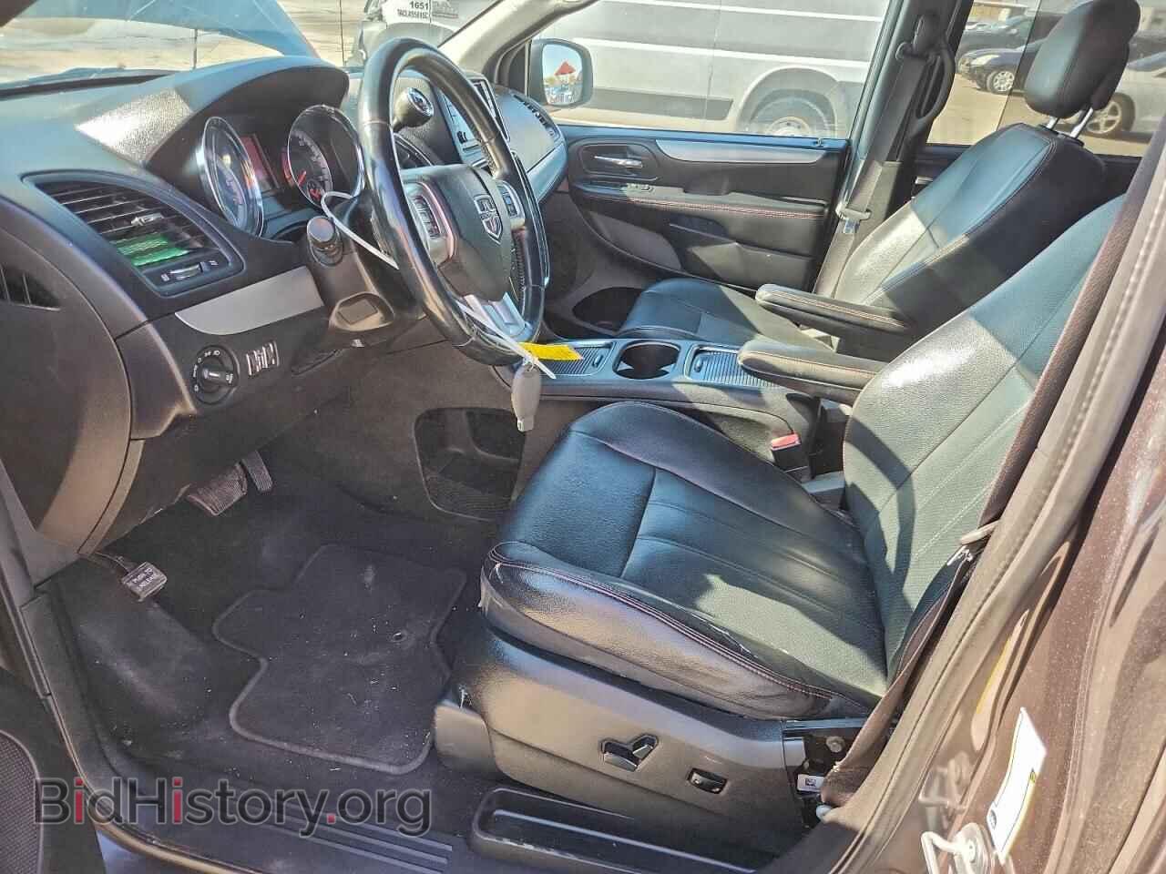 2017 DODGE CARAVAN - VIN: 2C4RDGEG5HR765152 - Фото 7
